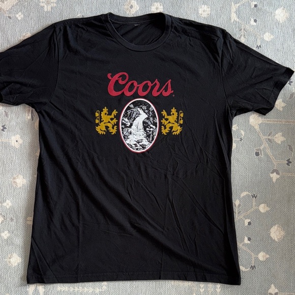 COORS - T SHIRT - Picture 1 of 4